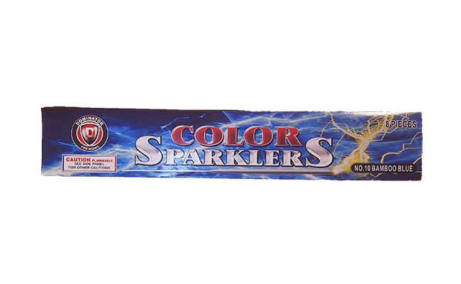 No. 10 Color Sparklers